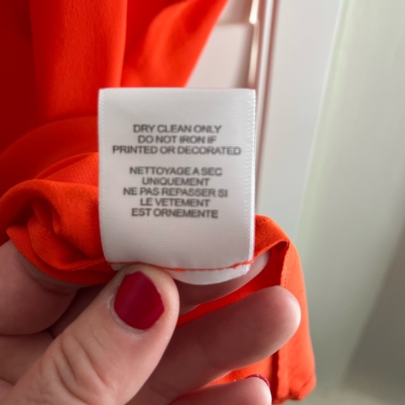 Joie V-neck Silk Top - Picture 6 of 7